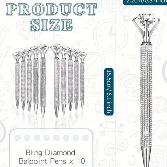 Silver Accessories 4 piece bundle Set - Picture 7 of 7